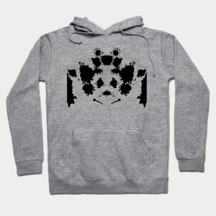 Rorschach Inkblot Test Disapproval Hoodie